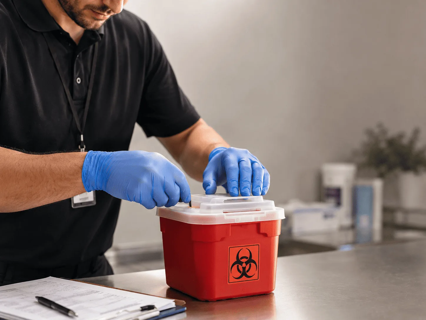 Why choose Sharps Waste Disposal in Steamboat Rock, IA